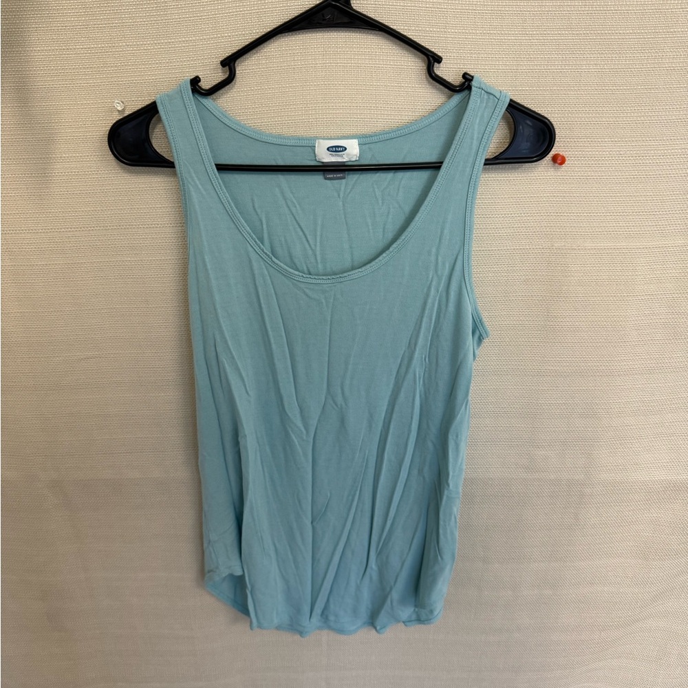 Old Navy Women's Aqua Tank Top